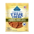 thumbnail image 1 of Blue Buffalo True Chews Premium Jerky Cuts Dog Treats, Duck, 12-oz Bag, 1 of 9