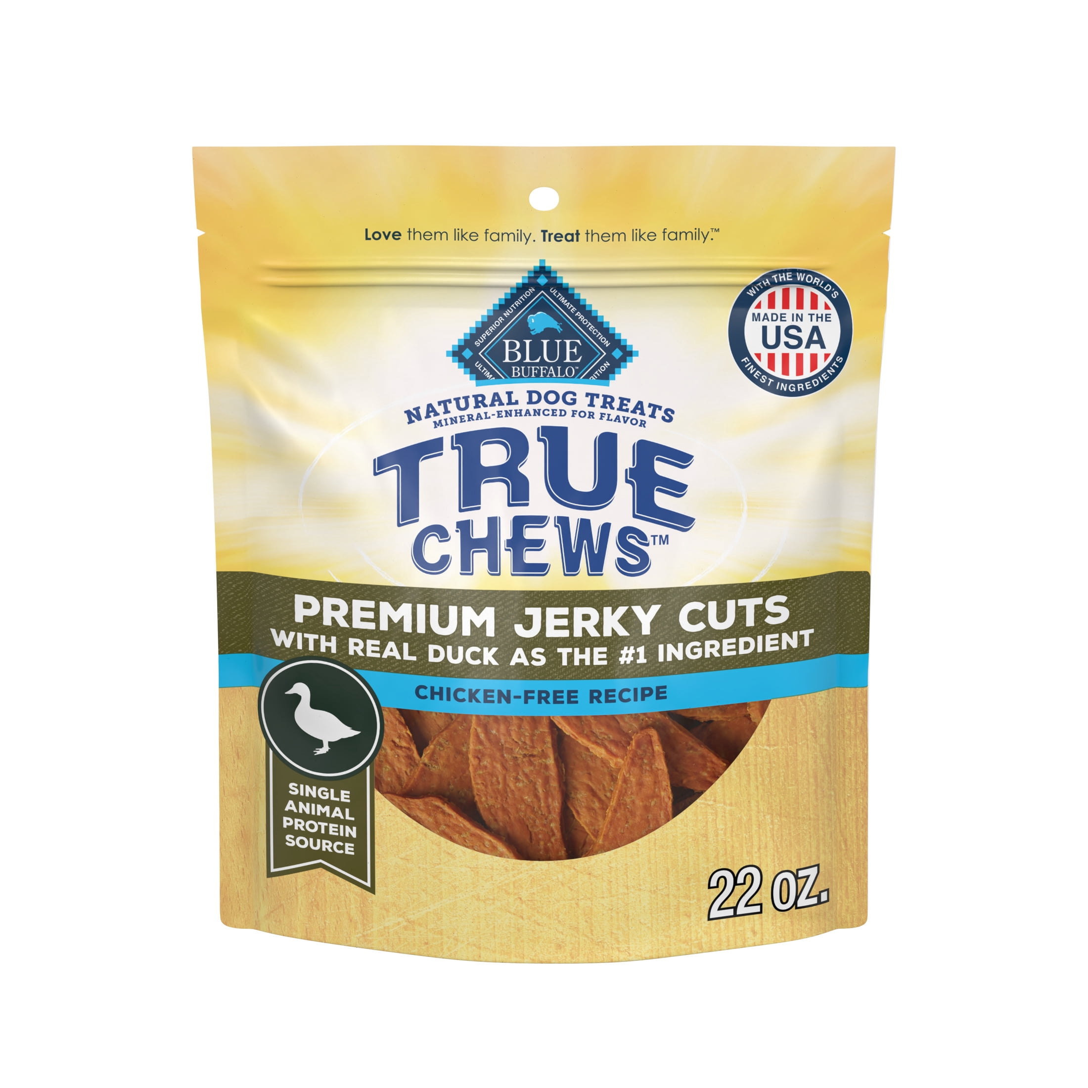 blue buffalo chewing tobacco Straight Long Cut week supply Blue Buffalo True Chews Premium