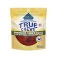 thumbnail image 1 of Blue Buffalo True Chews Premium Jerky Cuts Dog Treats, Chicken & Duck, 22-oz. Bag, 1 of 9