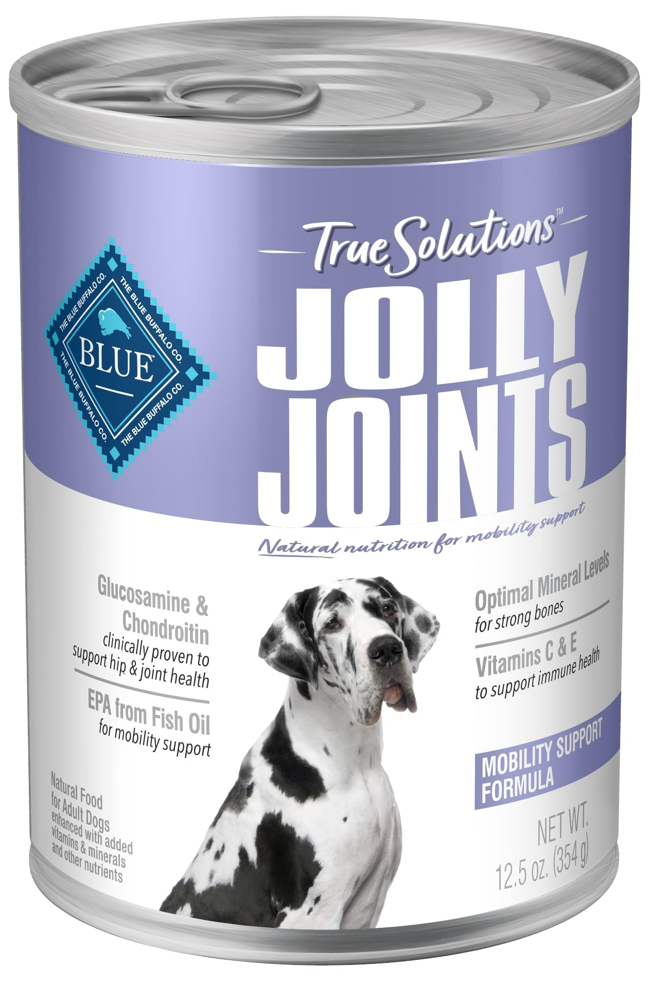 Blue Buffalo True Solutions AIF4 Jolly Joints Natural Mobility Support