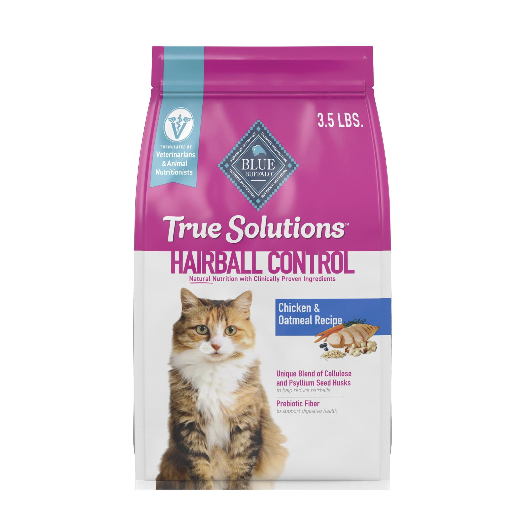 Free Shipping! Blue Buffalo Hairball Control Natural Dry Cat Food