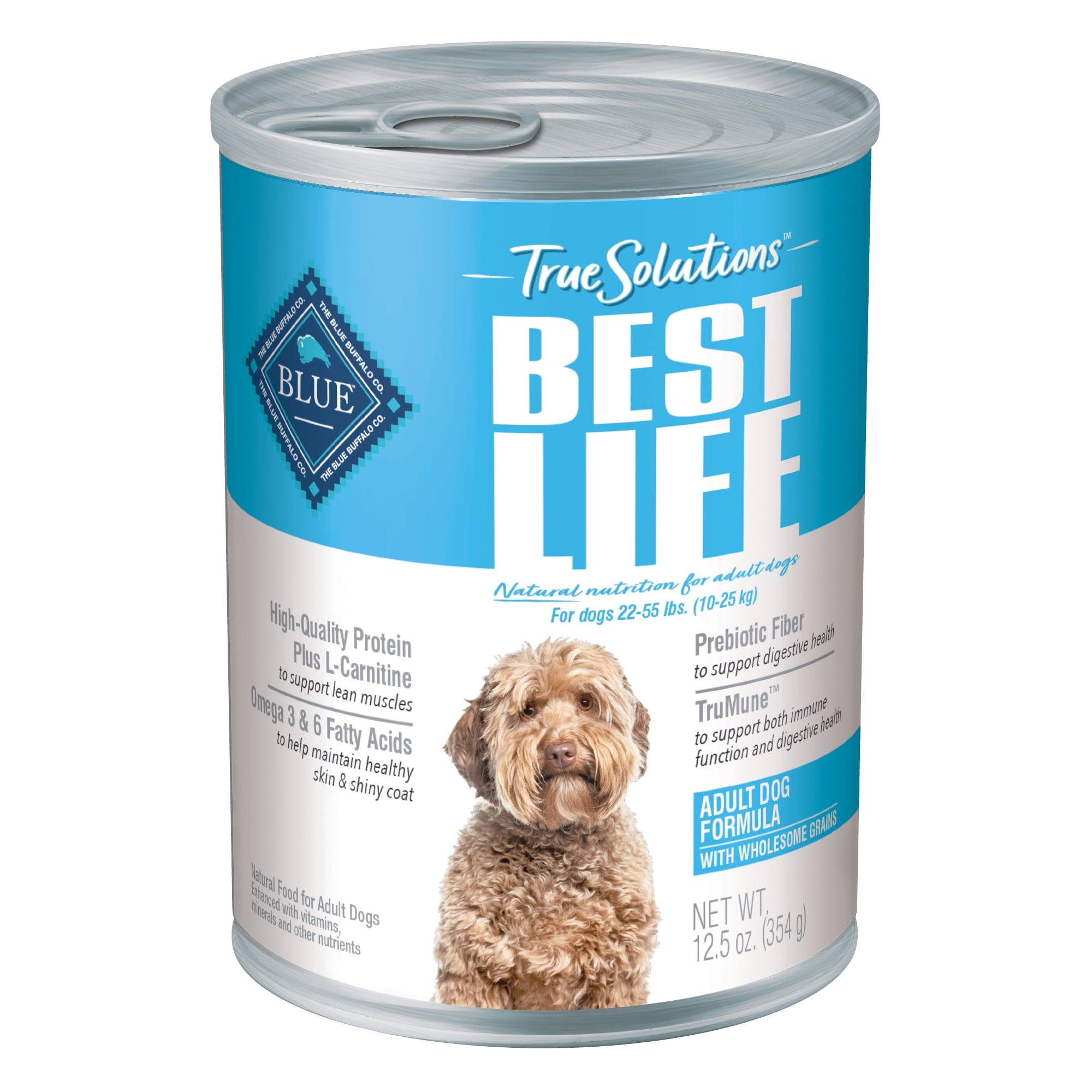 Blue Buffalo True Solutions Best Life Wet Dog Food for Medium Size