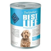 Blue Buffalo True Solutions Best Life Wet Dog Food for Medium-Size Dogs, Chicken, 12.5 oz.