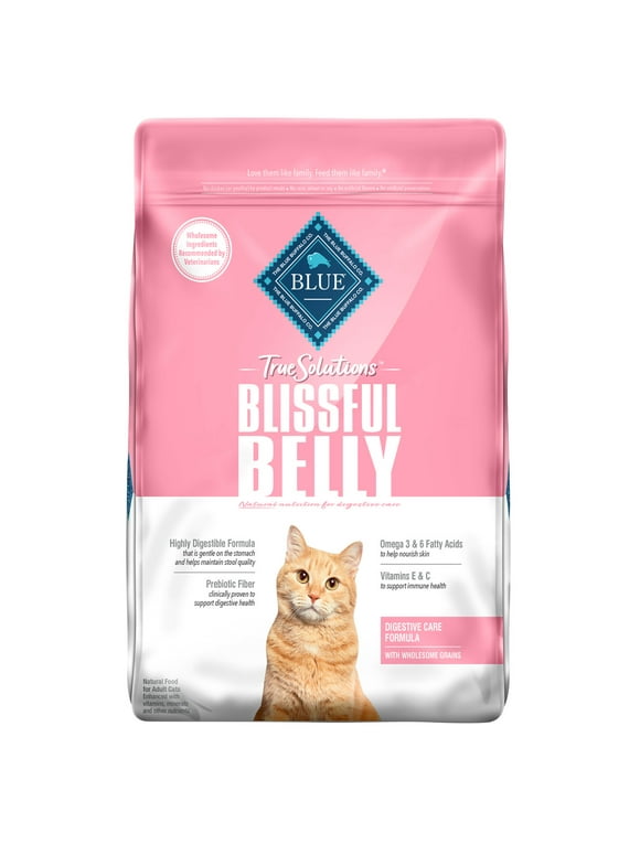 Blue Buffalo Cat Food in Blue Buffalo