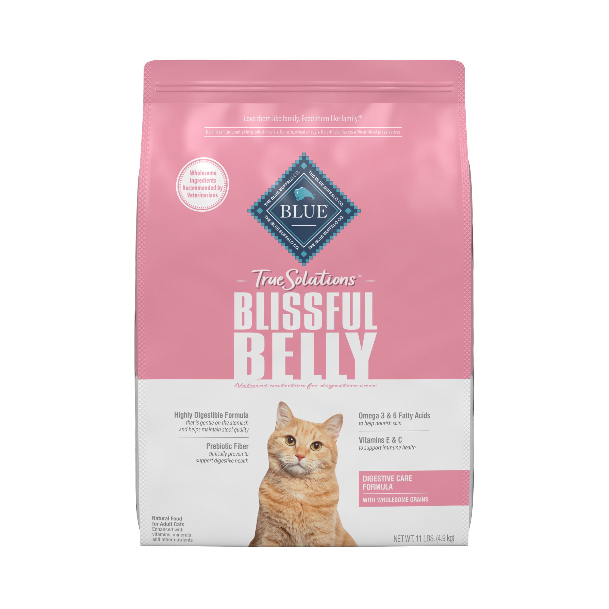 Blue Buffalo True Solutions Blissful Belly Digestive Care Chicken