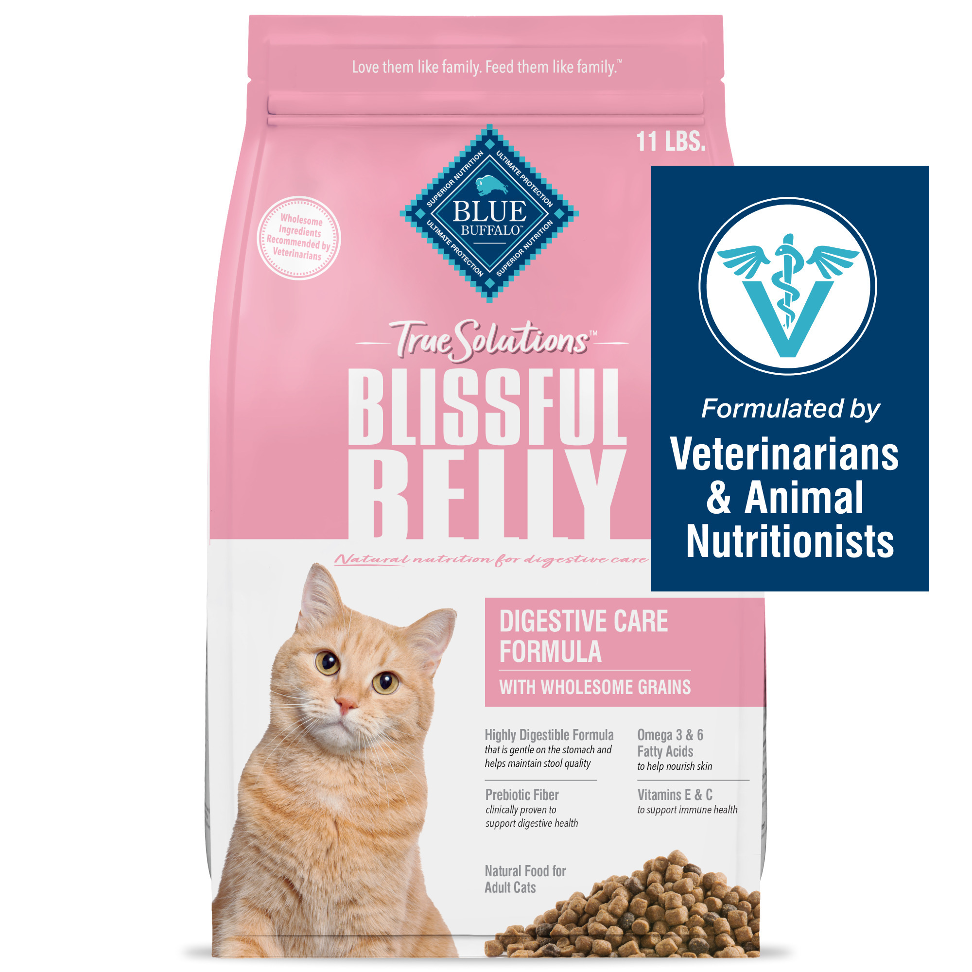 Hill's Science Diet Adult Oral Care Chicken Recipe Dry Cat Food, 7 lb bag