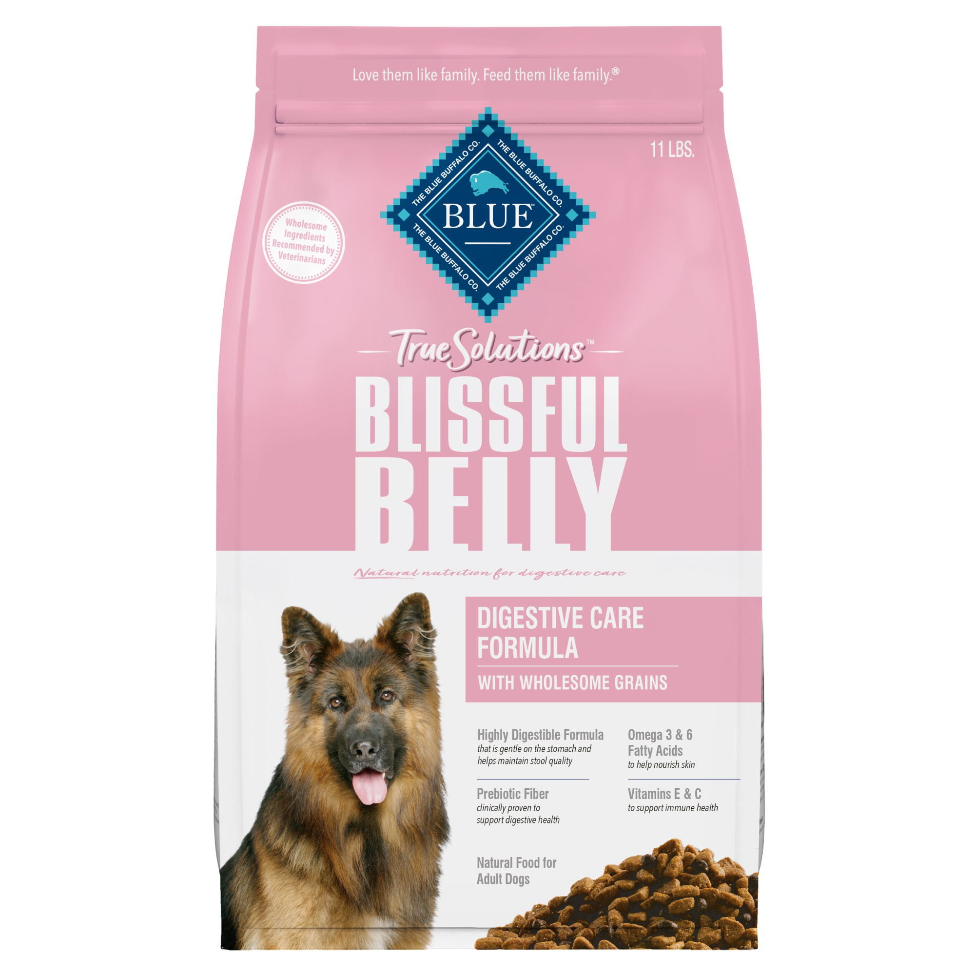 Digestive care best sale dog food walmart