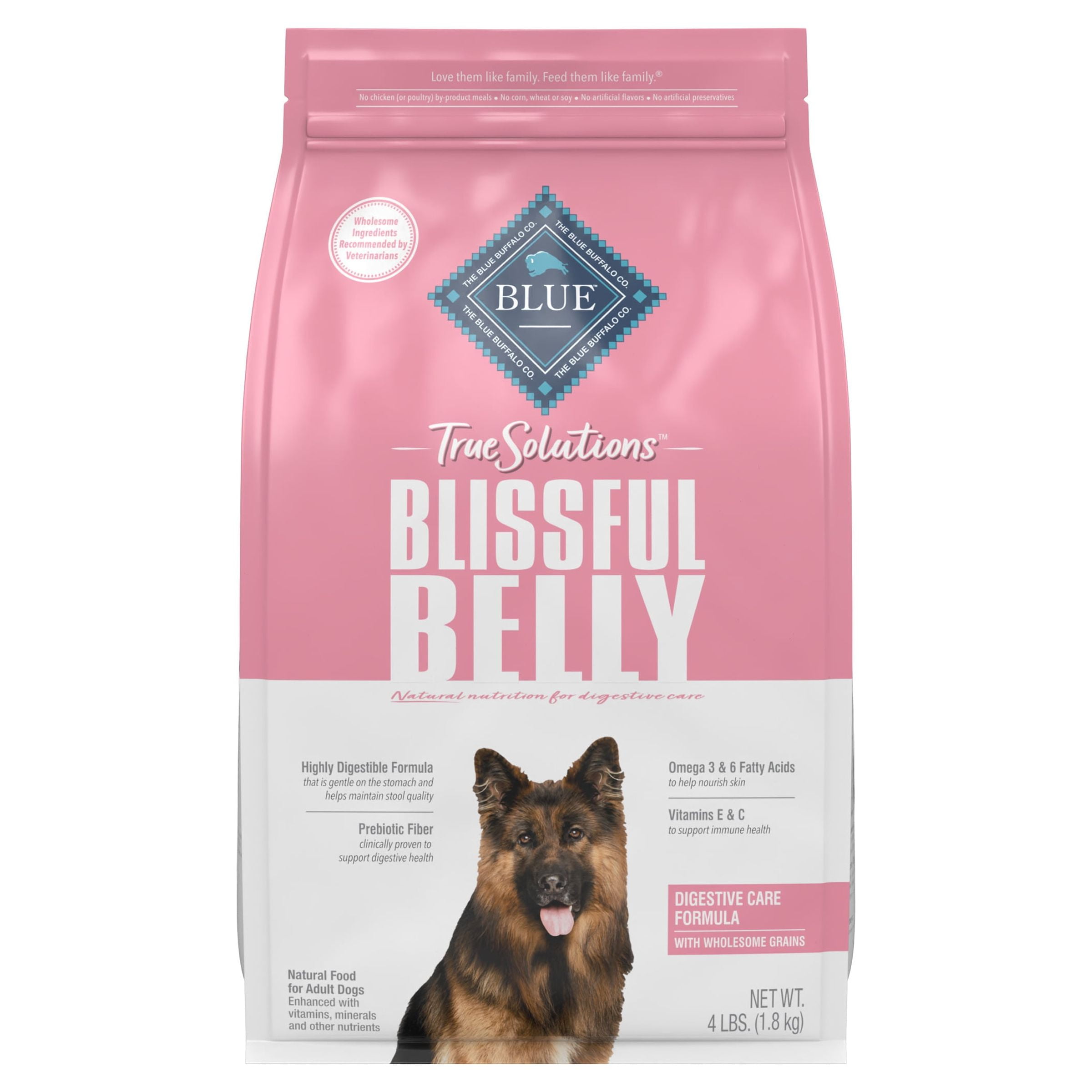 Blue Buffalo True Solutions Blissful Belly Digestive Care Chicken Dry