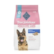 Blue Buffalo True Solutions Digestive Care Natural Dry Dog Food, Chicken, 4-lb. Bag