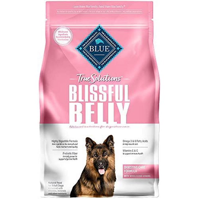 Blue Buffalo True Solutions Blissful Belly Natural Digestive Care Adult