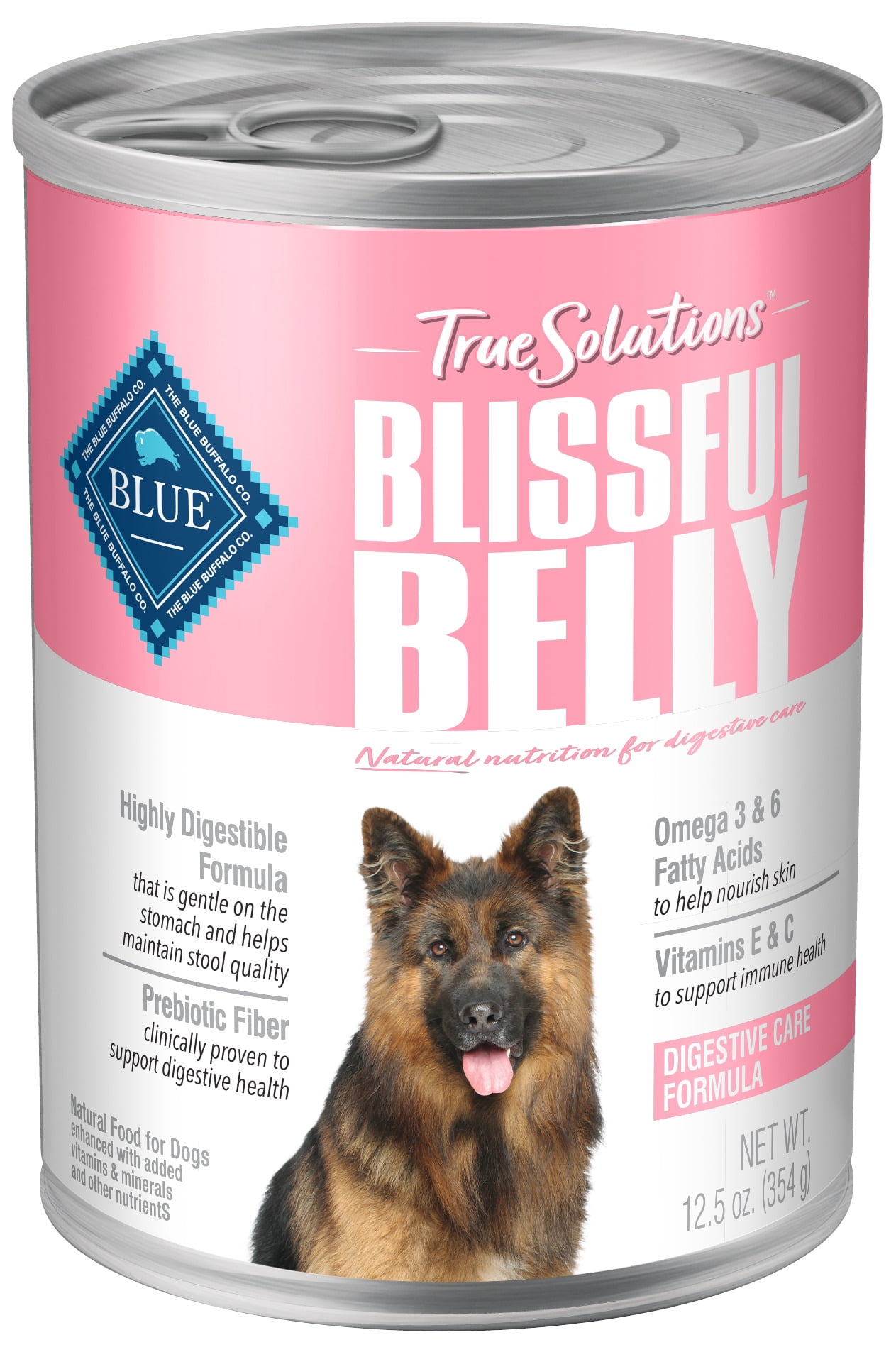 Blue Buffalo True Solutions Blissful Belly Natural Digestive Care Wet