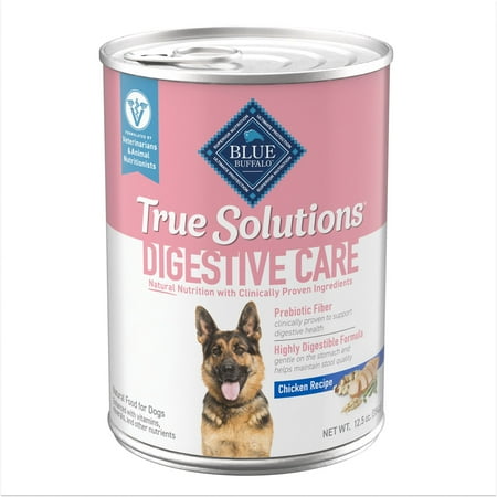 Blue Buffalo True Solutions Digestive Care Wet Dog Food, 12.5-oz. Can