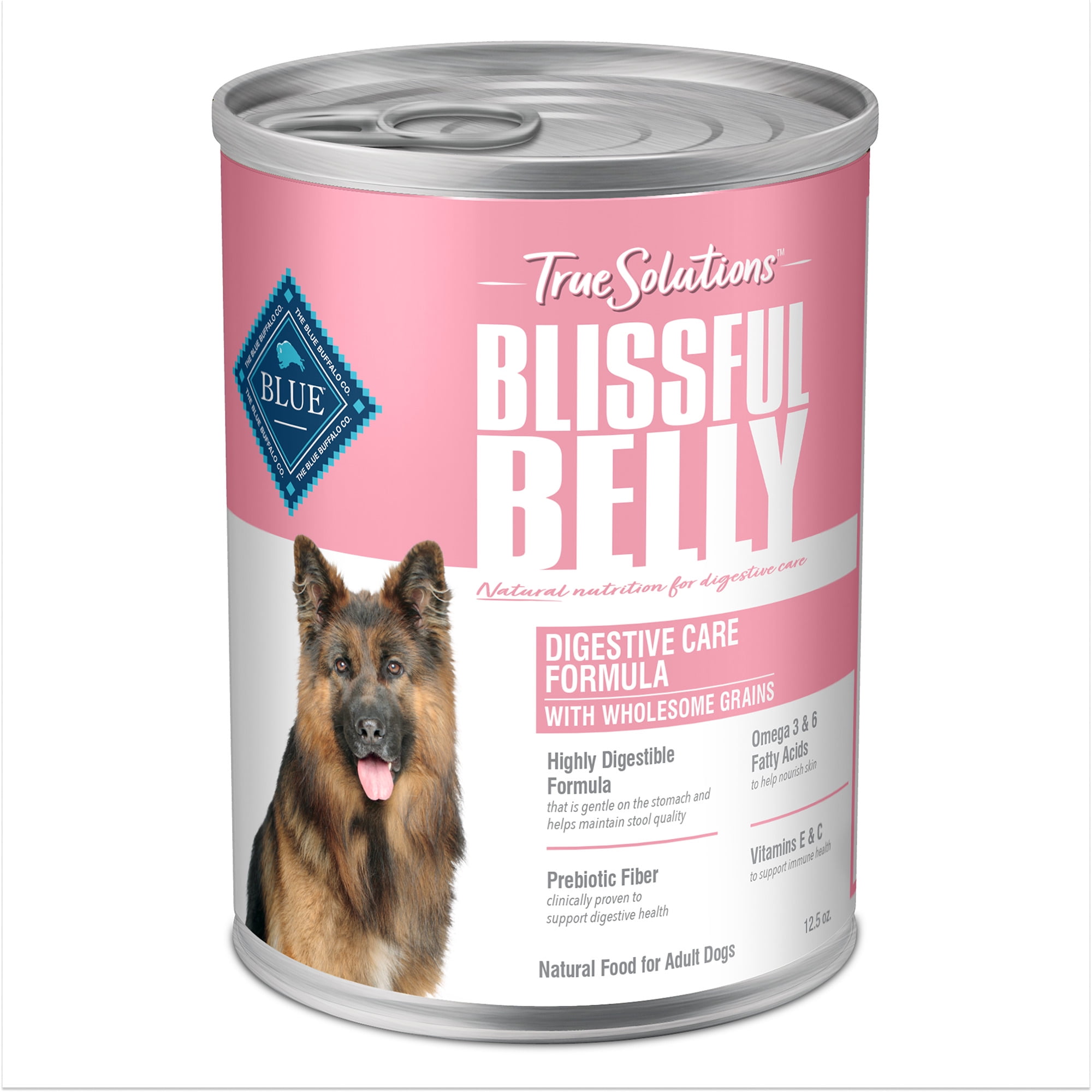Blue Buffalo True Solutions Blissful Belly Wet Dog Food, Digestive Care