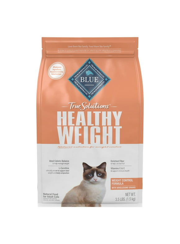 Blue Buffalo Cat Food in Blue Buffalo