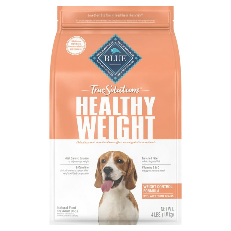 Weight control dog top food for large breeds