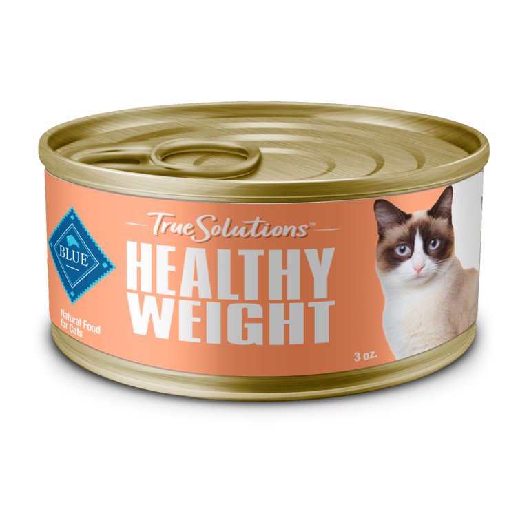 Blue Buffalo True Solutions Healthy Weight Formula Wet Cat Food