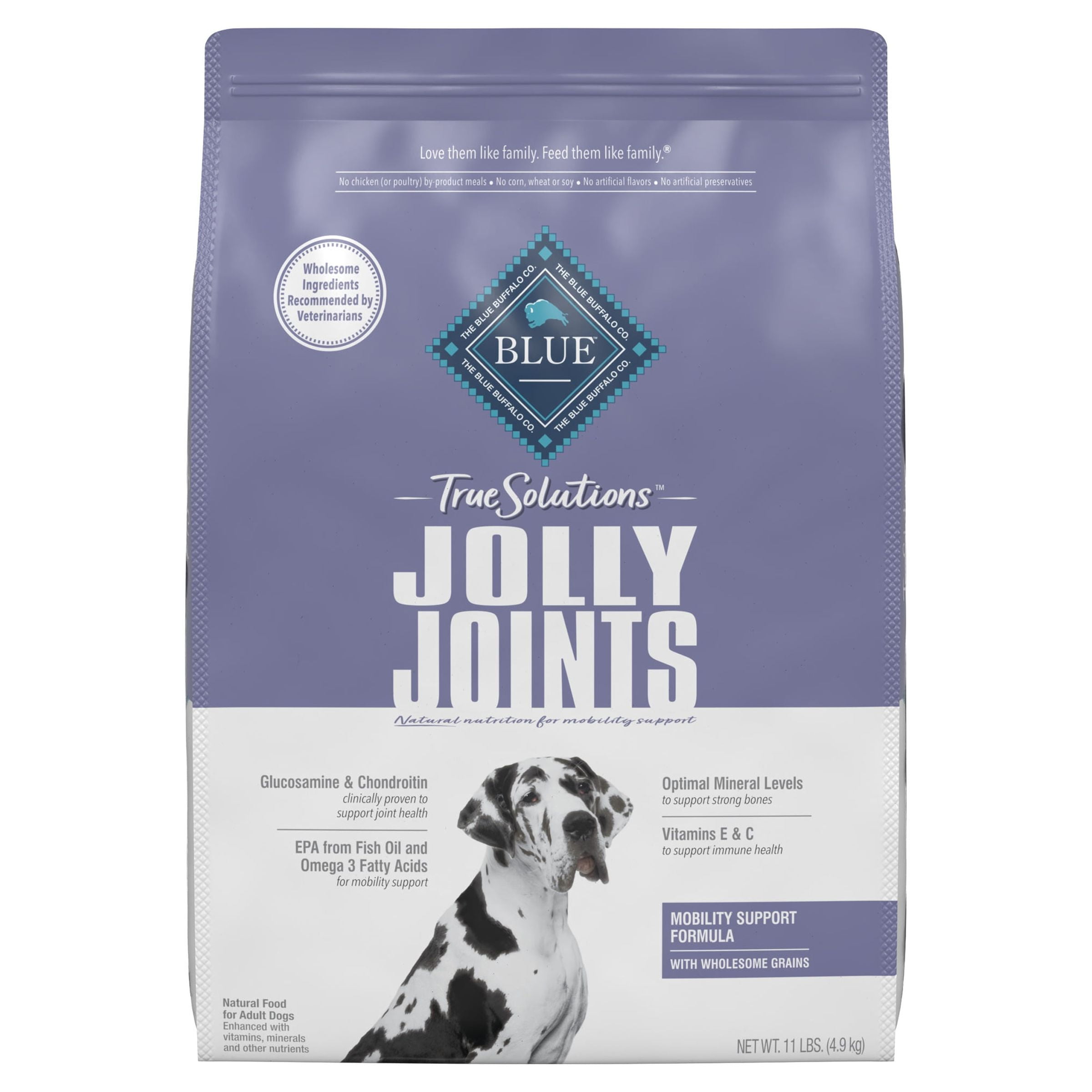 Blue freedom 2024 dog food walmart