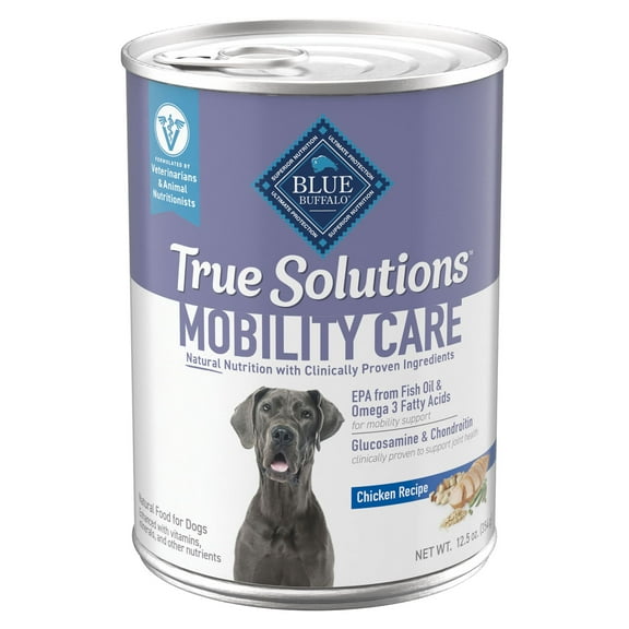 Blue Buffalo True Solutions Mobility Care Wet Dog Food, 12.5-oz. Can