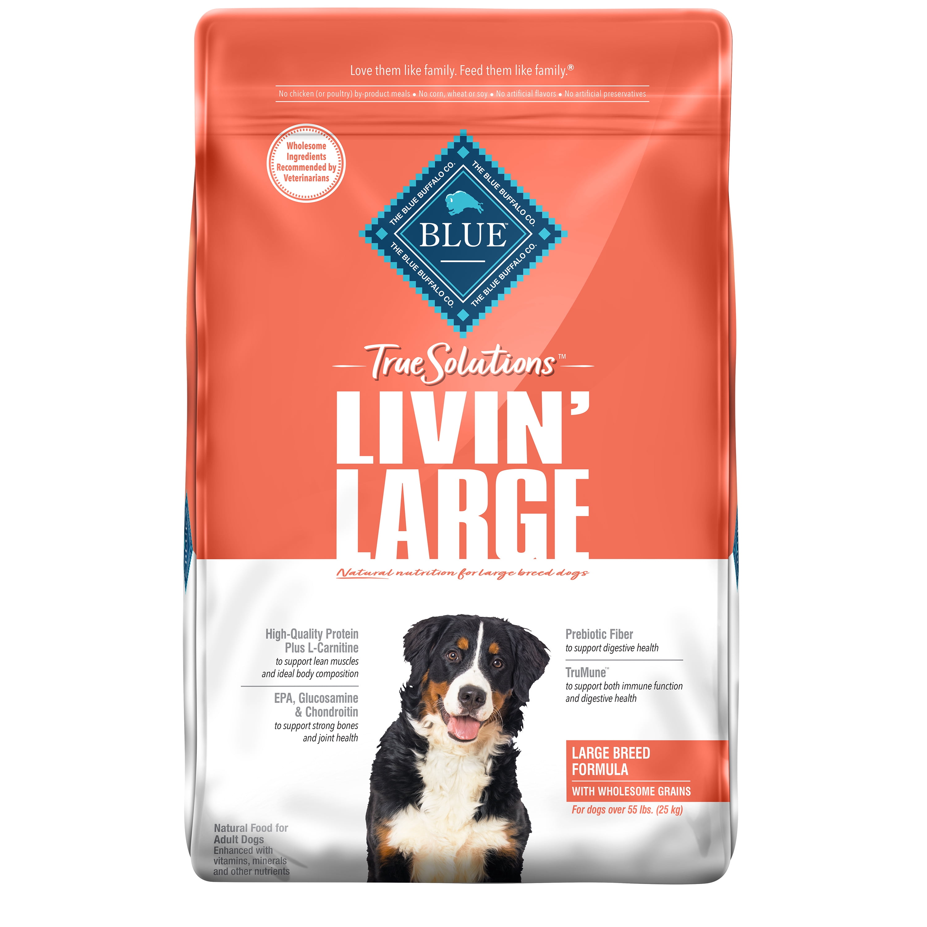 Blue Buffalo True Solutions Livin Large Breed Chicken Dry Dog