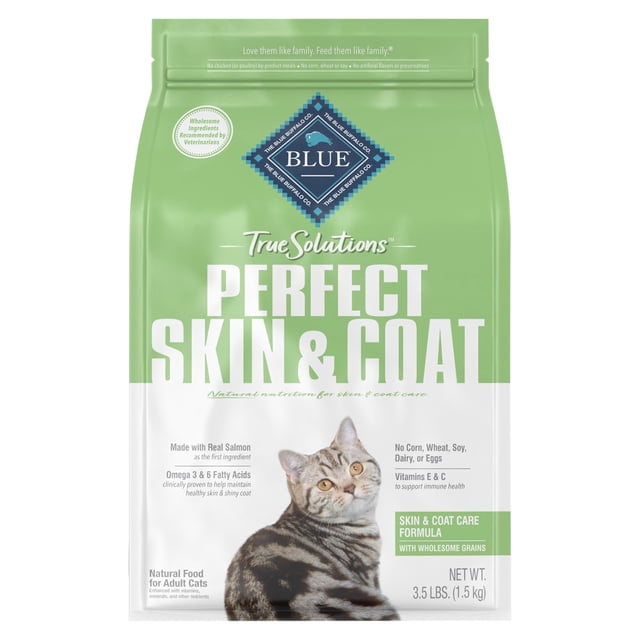 Blue Buffalo True Solutions Perfect Coat Skin & Coat Care Salmon Dry