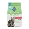 thumbnail image 1 of Blue Buffalo True Solutions Skin & Coat Care Natural Dry Cat Food, Salmon, 3.5-lb. Bag, 1 of 14