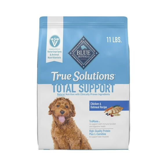 BLUE True Solutions Best Life Adult Dog Dry Food, Chicken, 11-lb. Bag