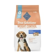 Blue Buffalo True Solutions Weight Control Natural Dry Dog Food, Chicken, 4-lb. Bag