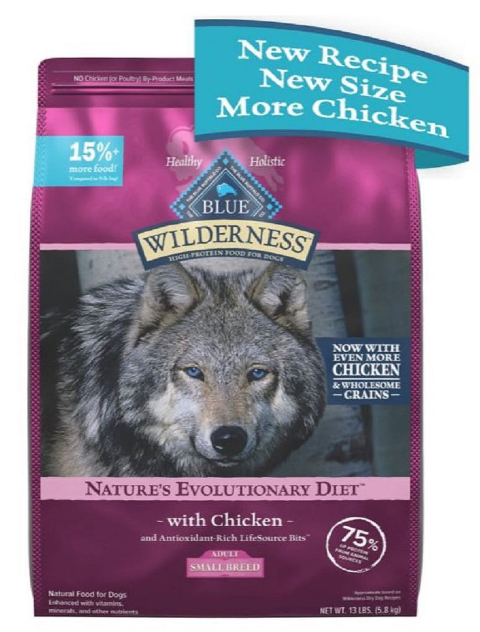 Blue buffalo wilderness small bites 2025