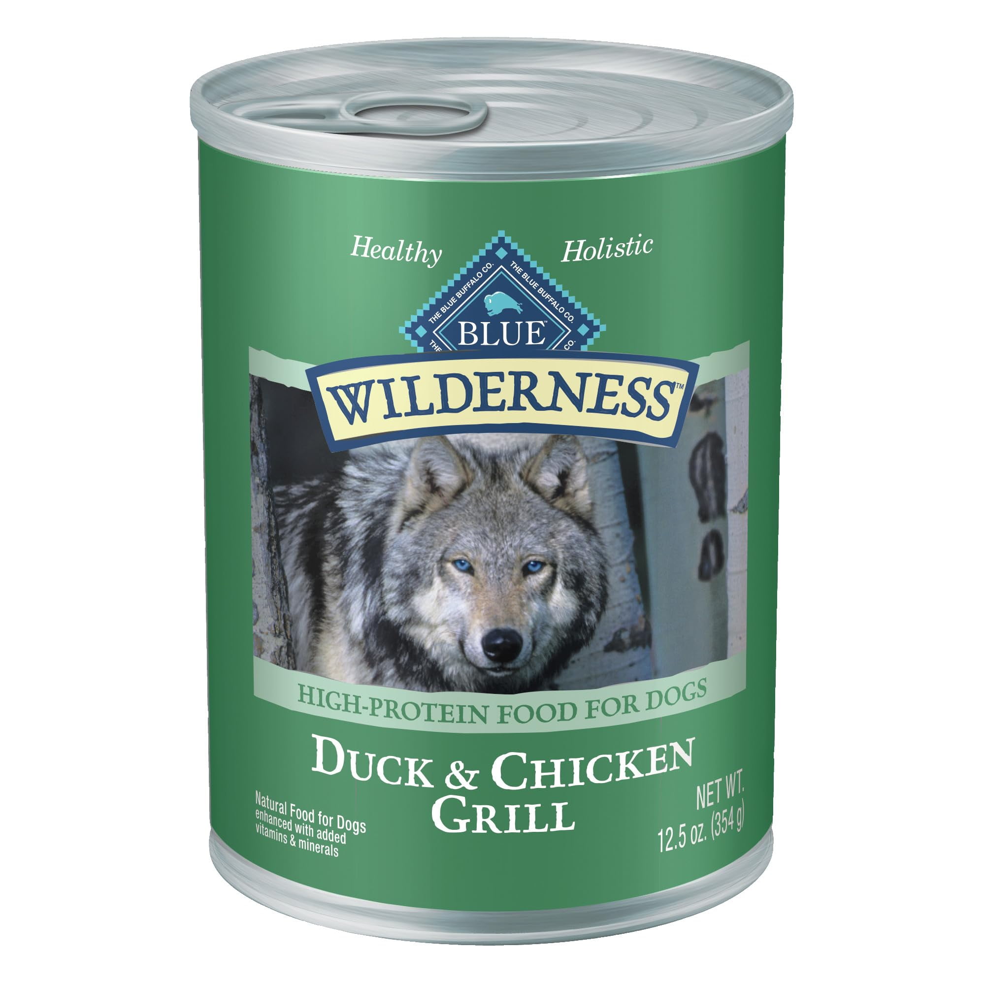 Blue Buffalo Wilderness Adult STF9 Wet Dog Food, HighProtein & Grain