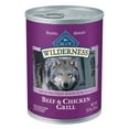 Blue Buffalo Wilderness Adult YPF5 Wet Dog Food, HighProtein & Grain
