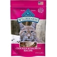 thumbnail image 1 of Blue Buffalo Wilderness Chicken Salmon Soft Moist Cat Treats, 1 of 2