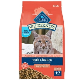 Blue Buffalo Wilderness High Protein Grain Free Natural Dry Cat Food Chicken Recipe 4 lb Bag Walmart