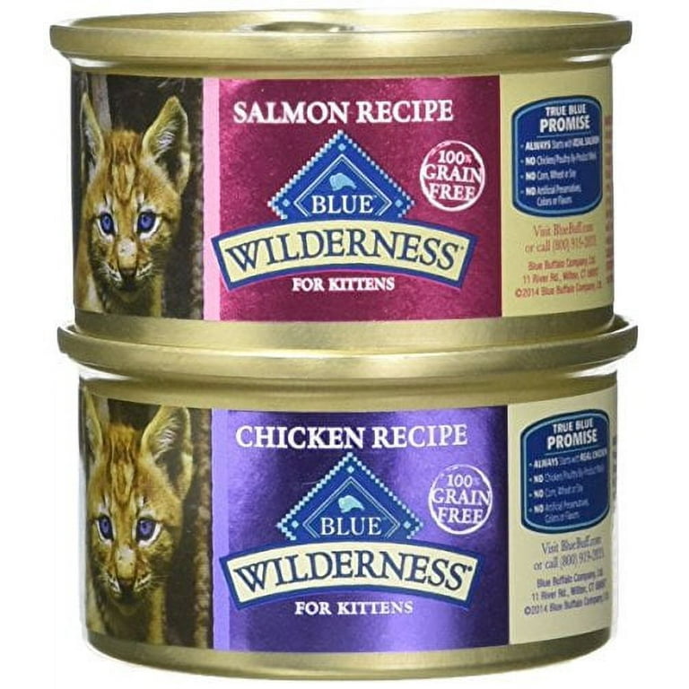 Pet Supplies Kitten Chicken Blue Wilderness Cat Food Review Blue