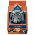 thumbnail image 1 of Blue Buffalo Wilderness High-Protein Adult Large Breed Dry Dog Food, Chicken, 28-lb., 1 of 12