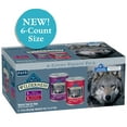 Blue Buffalo Wet Dog Food Feeding Guide Blue Buffalo Wilderness High Protein Beef and Chicken & Salmon and