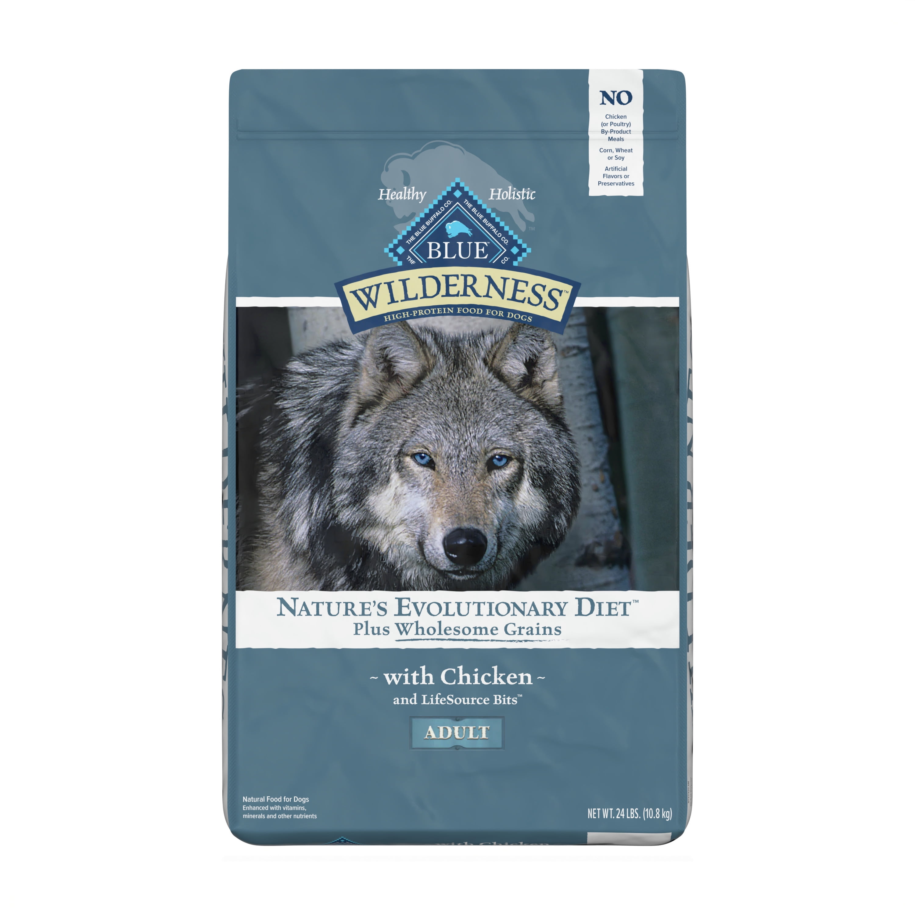 Blue Buffalo Wilderness High Protein Chicken Plus Wholesome Grains Dry