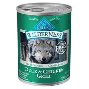 Wet dog hotsell food blue buffalo