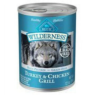 Dog food with a wolf on it sales