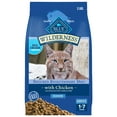 thumbnail image 1 of Blue Buffalo Wilderness Natural High-Protein, Grain-Free Dry Cat Food, Chicken, 2-lb. Bag, 1 of 11