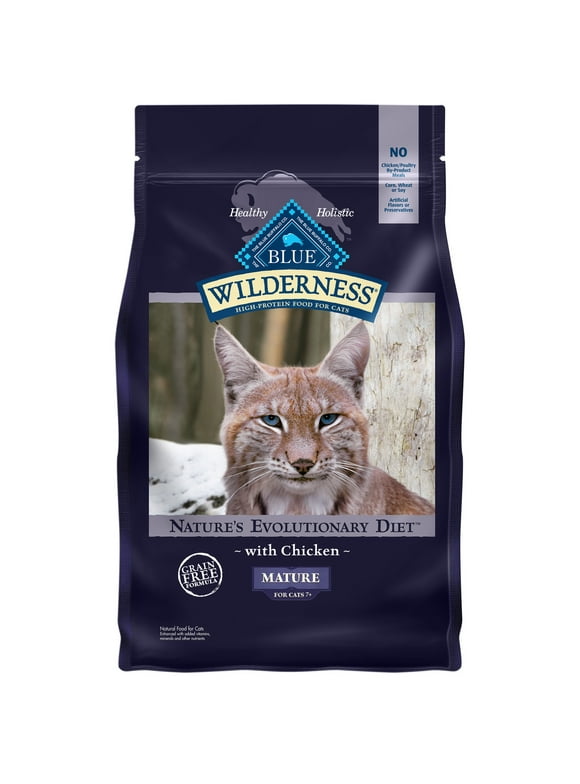Blue Wilderness Cat Food in Blue Buffalo