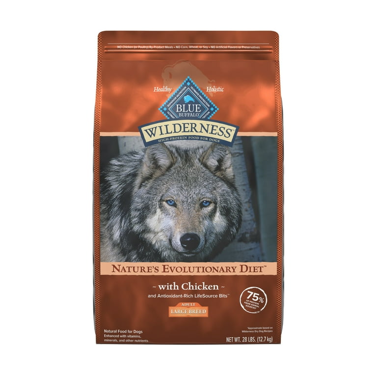 Blue Buffalo Wilderness High Protein Natural Large Breed Adult Dry