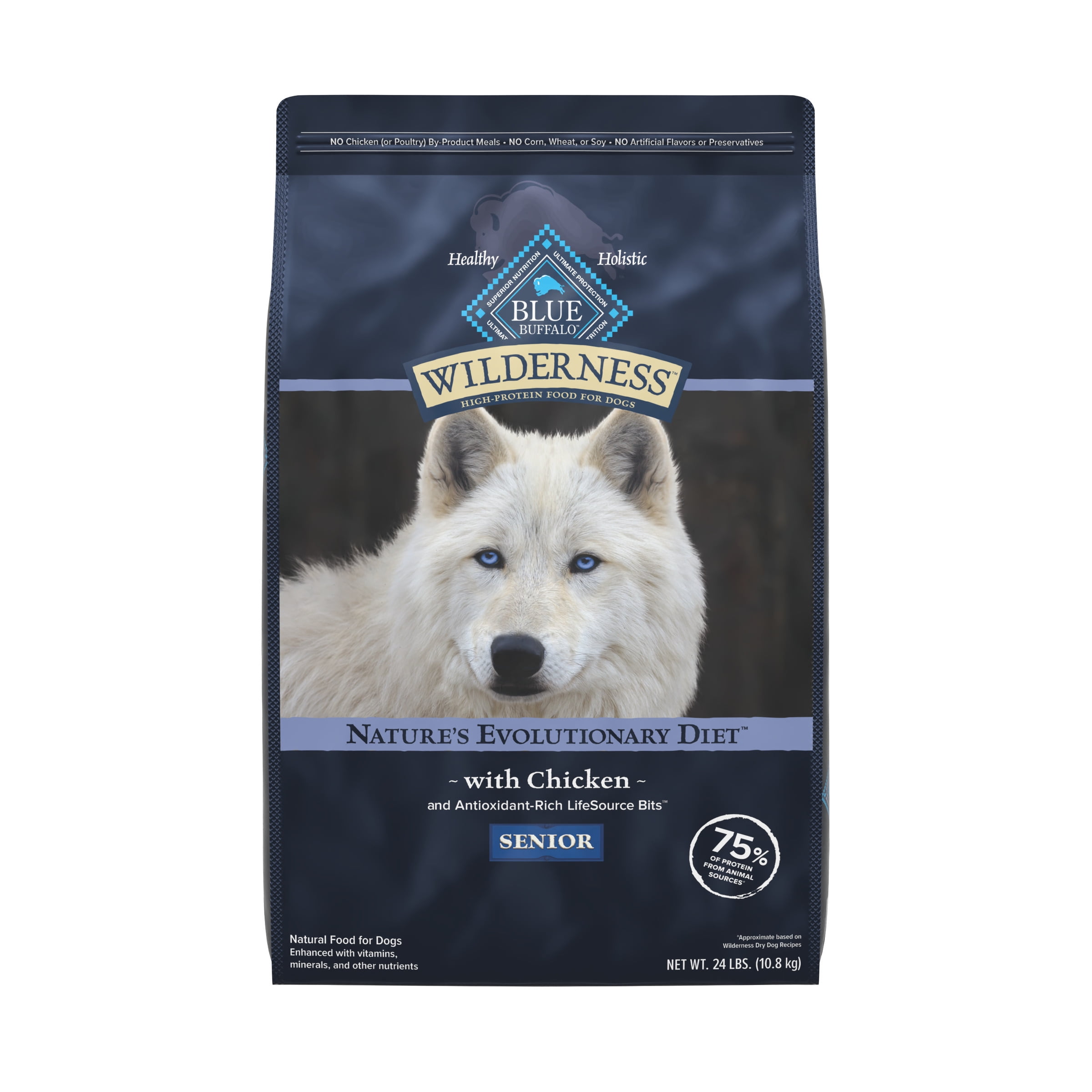 Blue buffalo wilderness shop dry puppy food