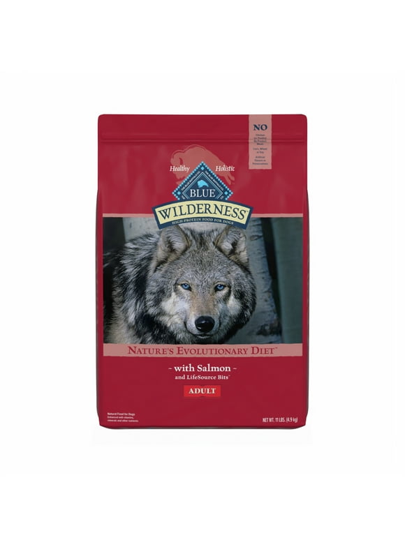 Blue Buffalo Dog Food in Blue Buffalo