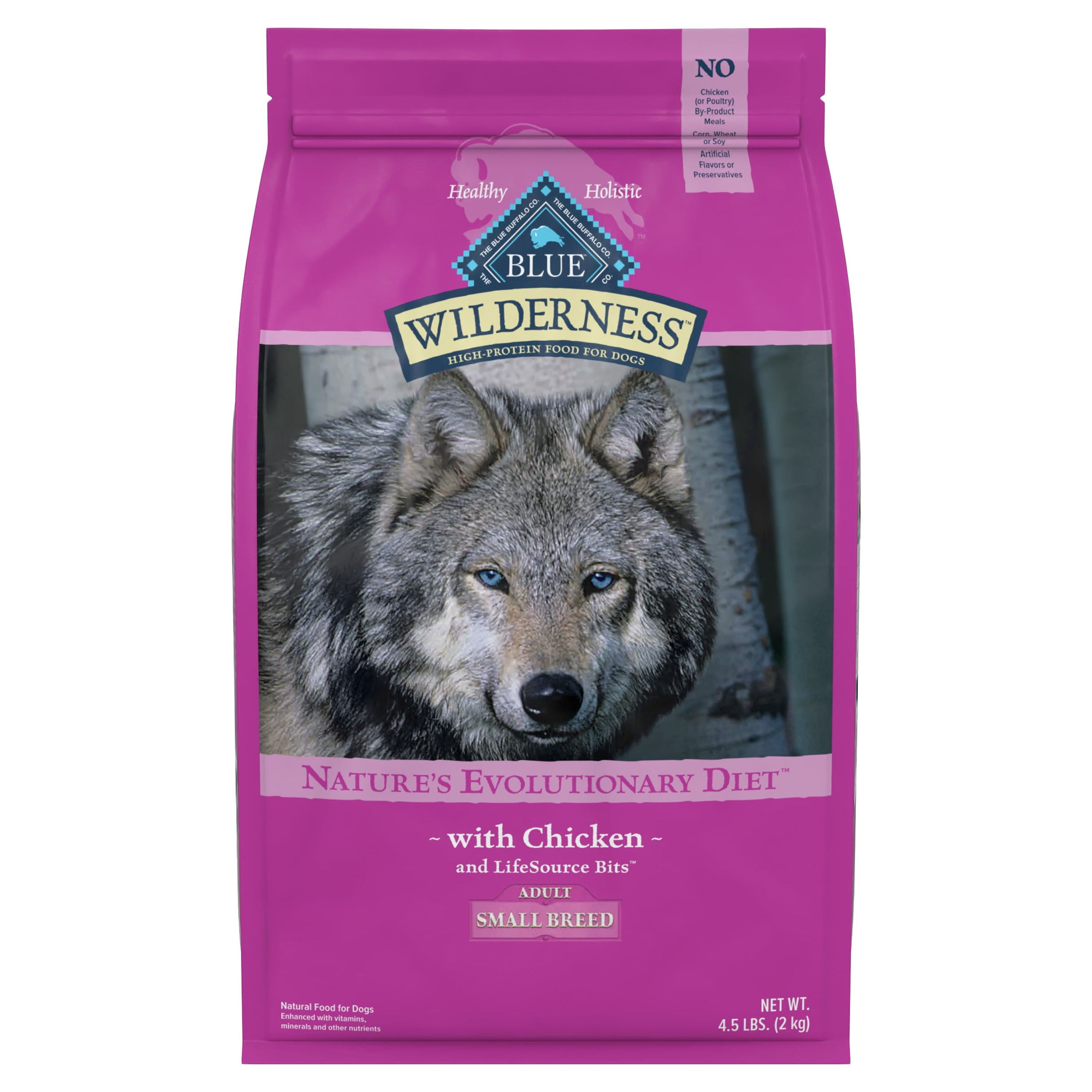 Blue wilderness clearance small breed chicken