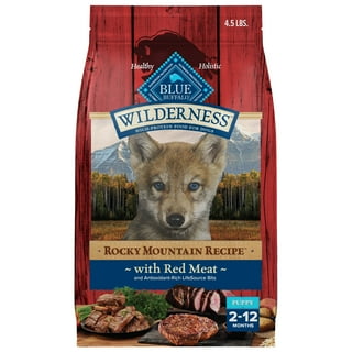 Blue Buffalo Puppy Food in Blue Buffalo Walmart