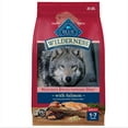 thumbnail image 1 of Blue Buffalo Wilderness Natural High-Protein Adult Dog Dry Food, Salmon Recipe, 28-lb Bag, 1 of 12