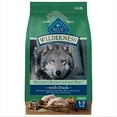 thumbnail image 1 of Blue Buffalo Wilderness Natural High-Protein Dry Food for Adult Dogs, Duck, 4.5-lb Bag, 1 of 9