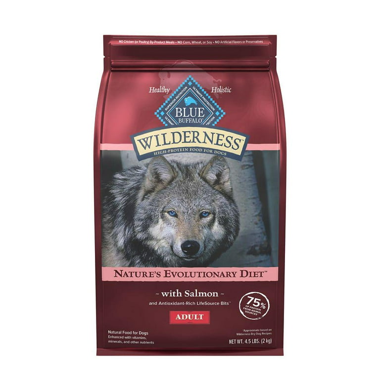 Blue wilderness salmon ingredients online