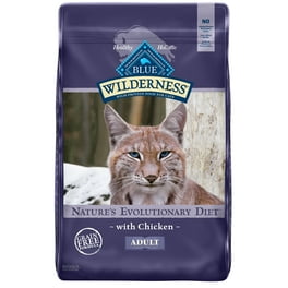 Blue Buffalo Wilderness Natural Mature Dry Cat Food High Protein Chicken 4 lb. Bag Walmart