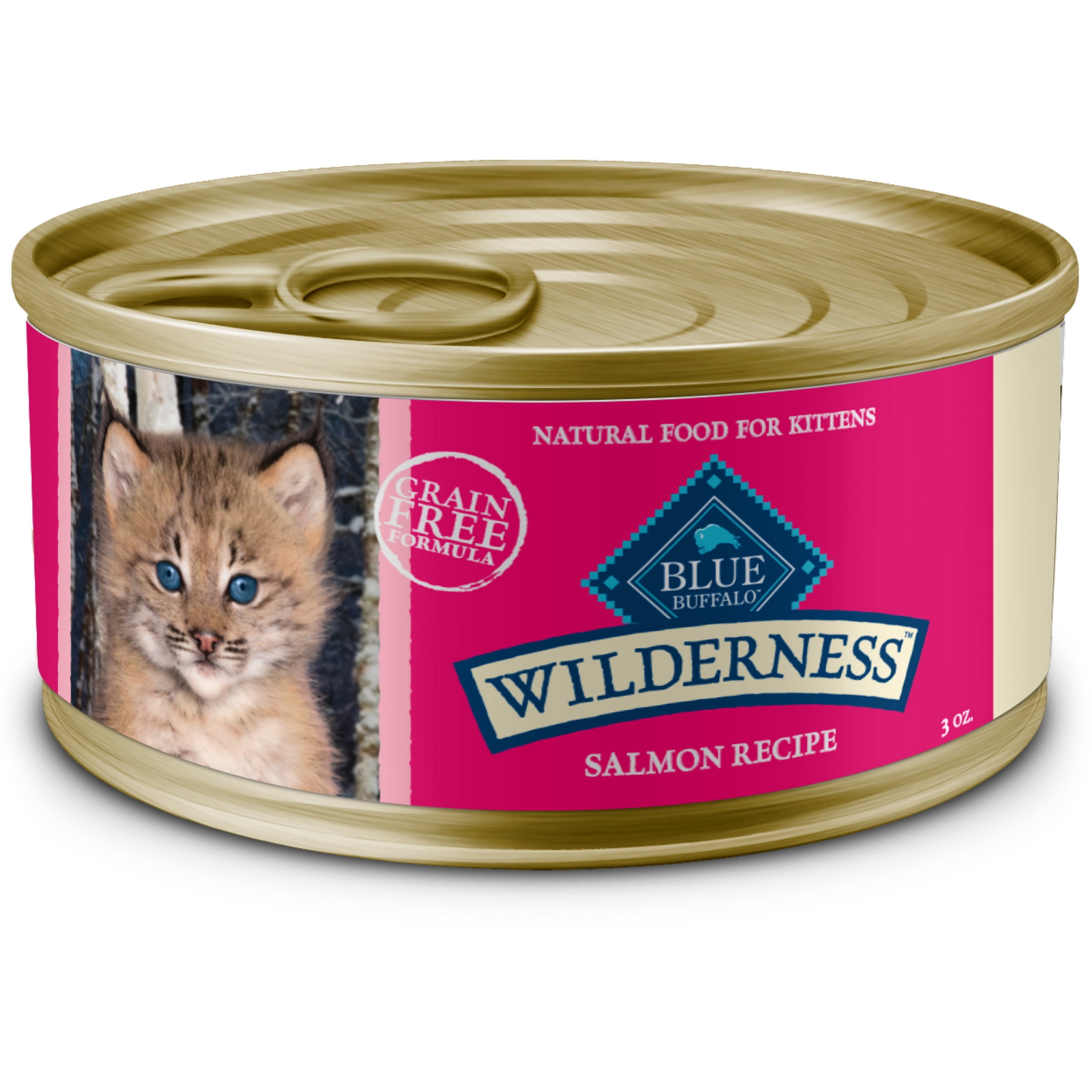 Blue buffalo canned cat food hotsell